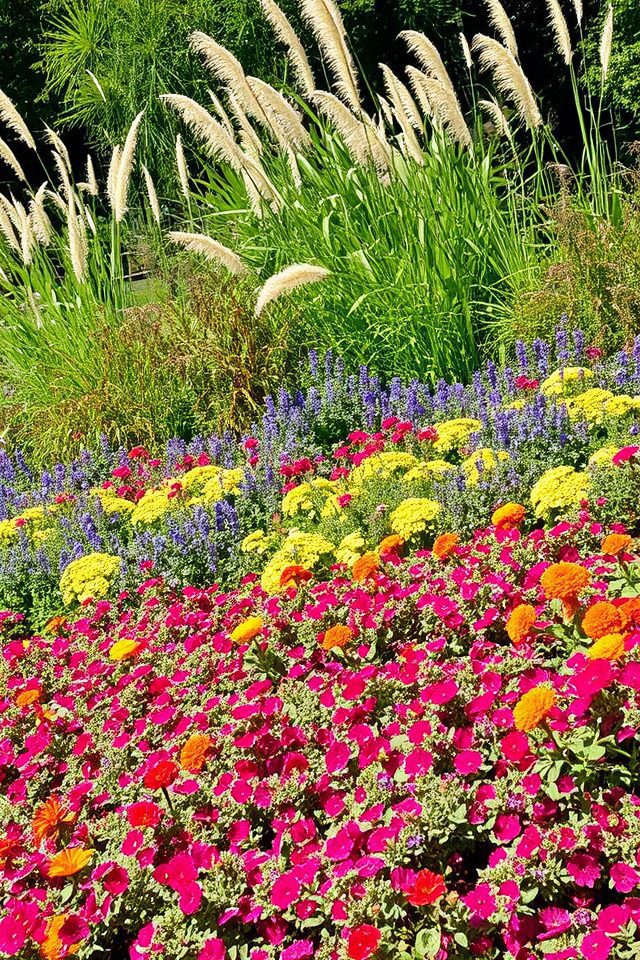 layered planting design technique