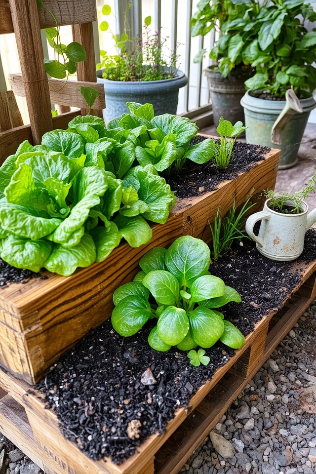 leafy greens limited light growth