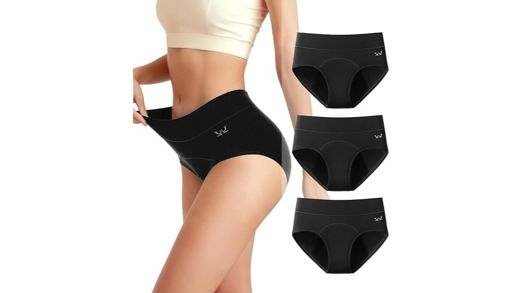 leak proof cotton period panties