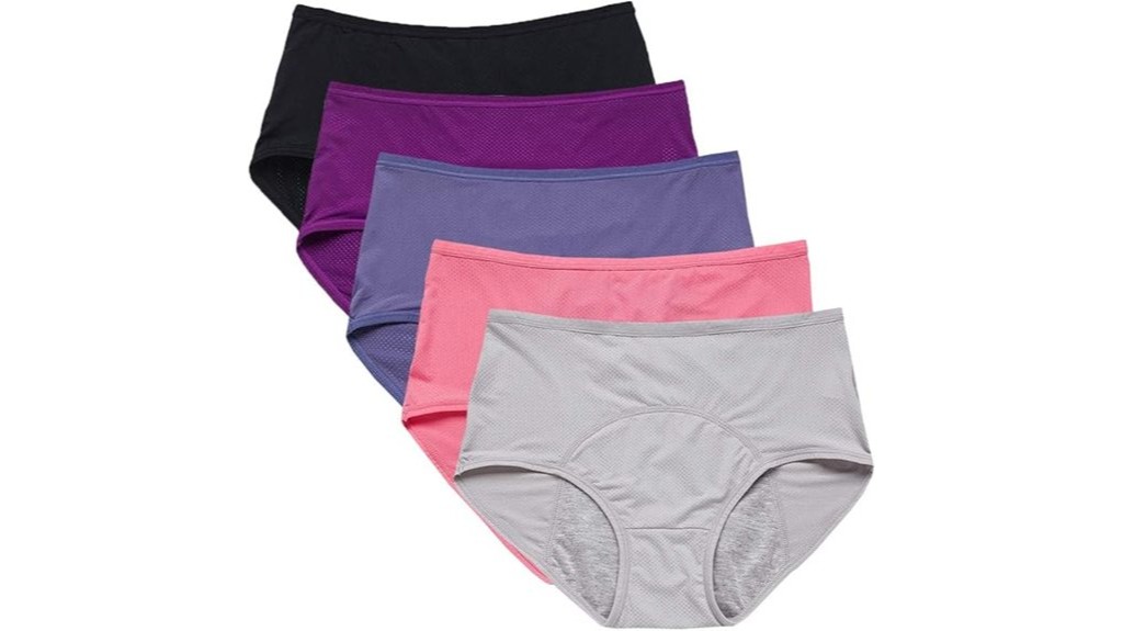 leakproof period panties pack