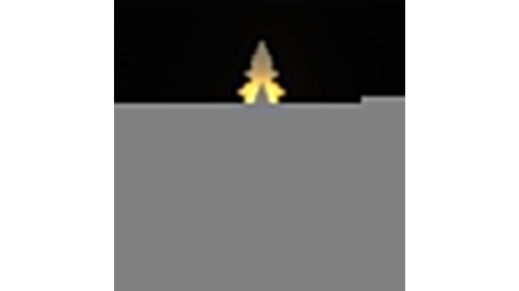 led wooden christmas decor