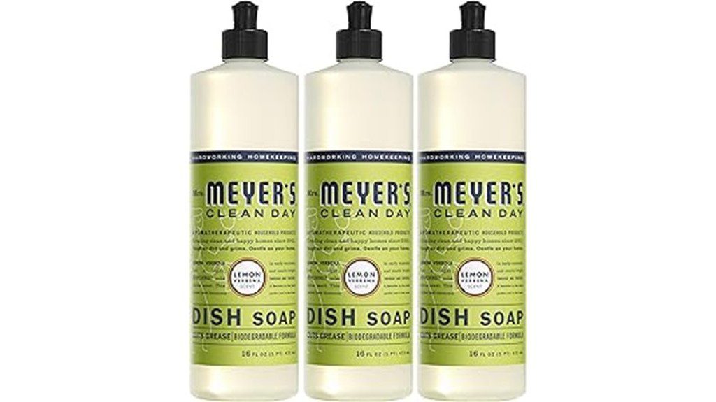 lemon verbena dish soap