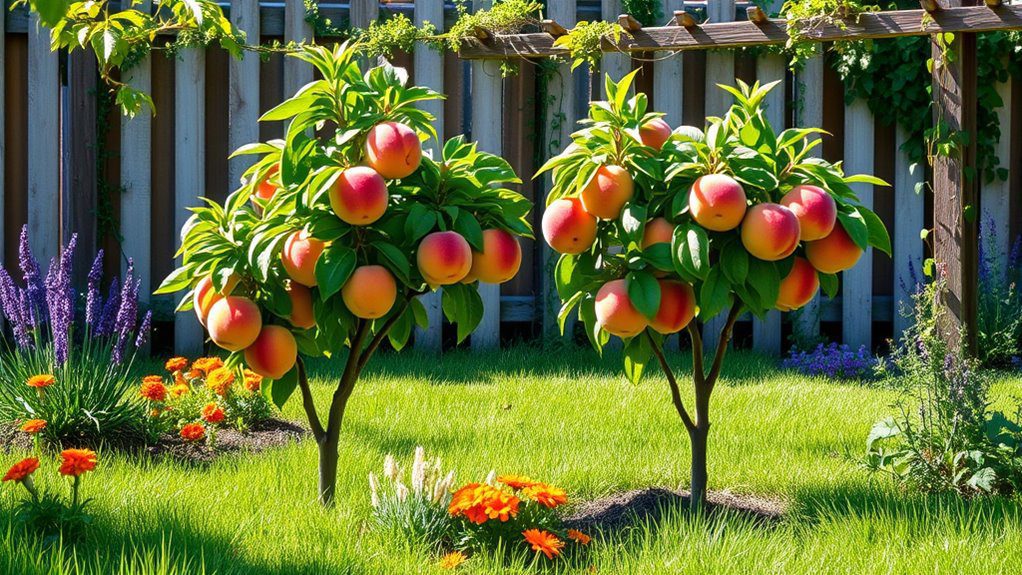 limited space fruit gardening