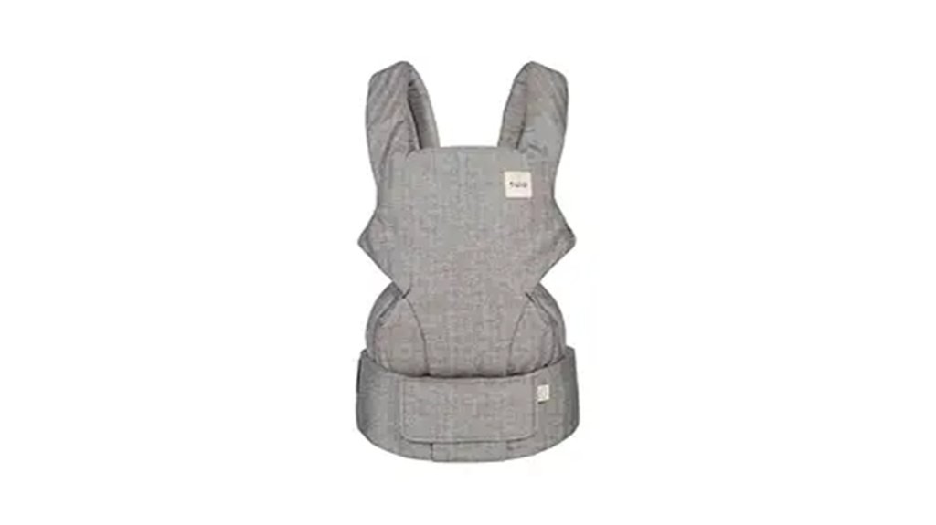 linen baby carrier adjustable