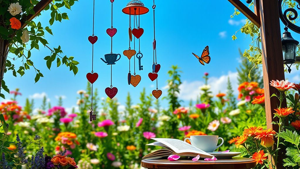 literary garden decor bliss