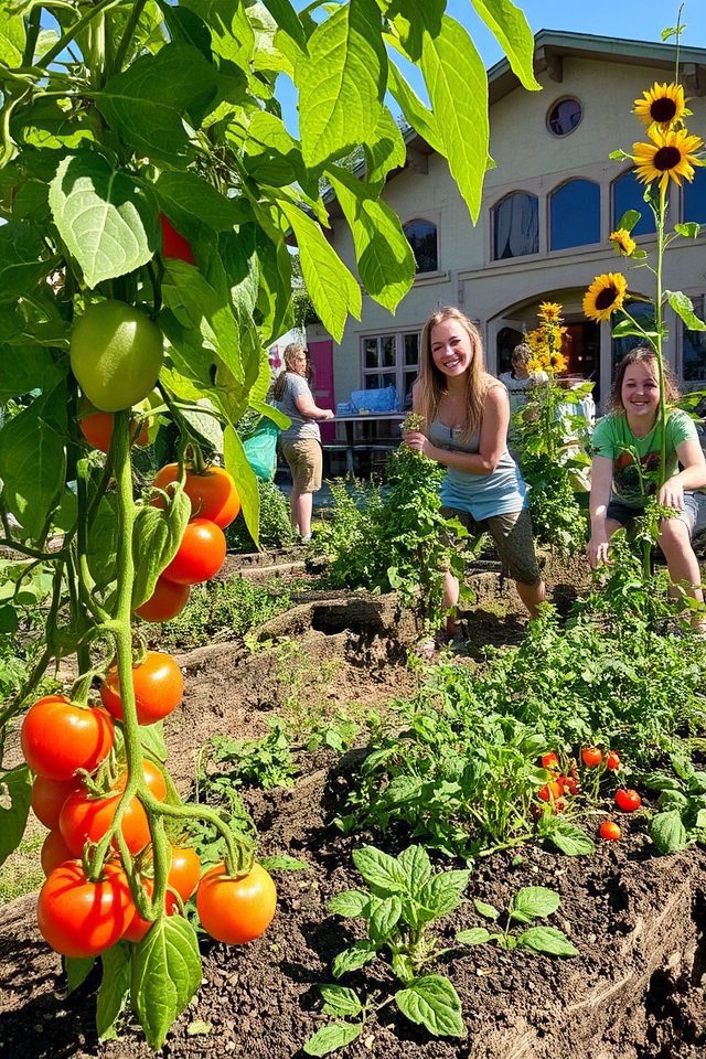 local produce community engagement
