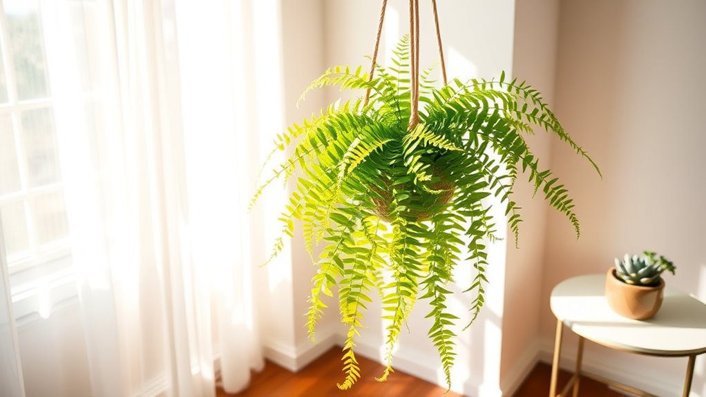 low light indoor plant care