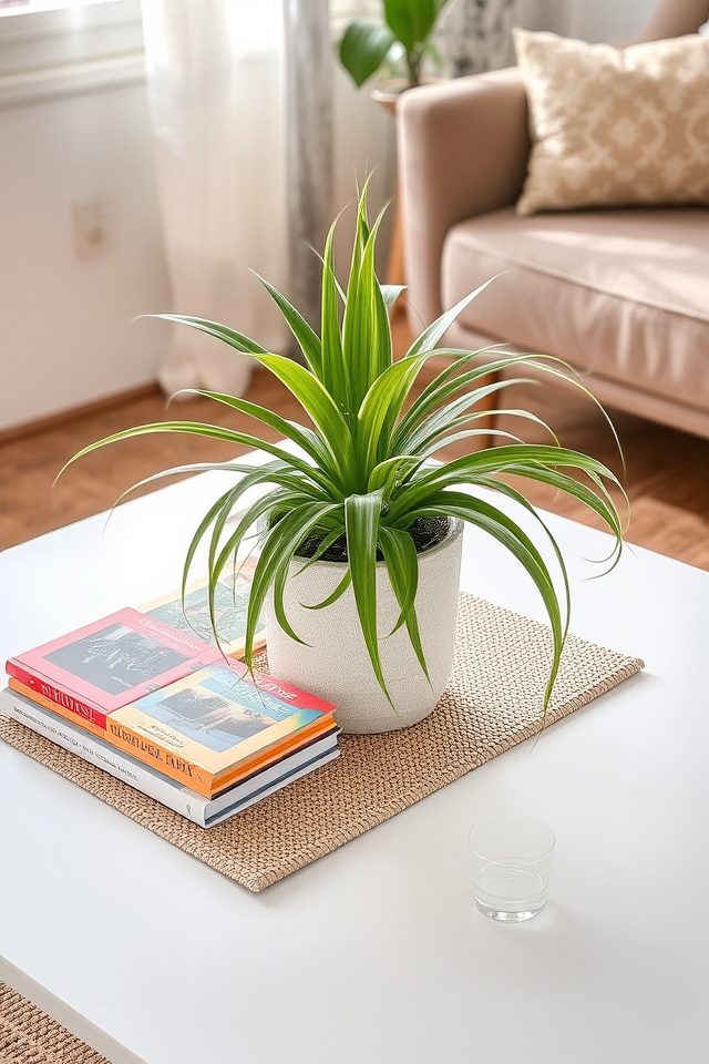 low maintenance air purifying greenery