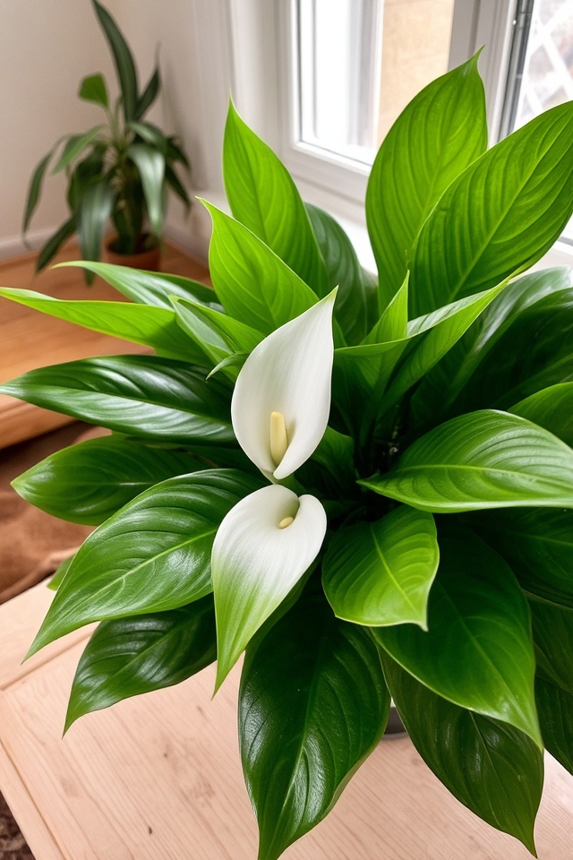 low maintenance air purifying plant