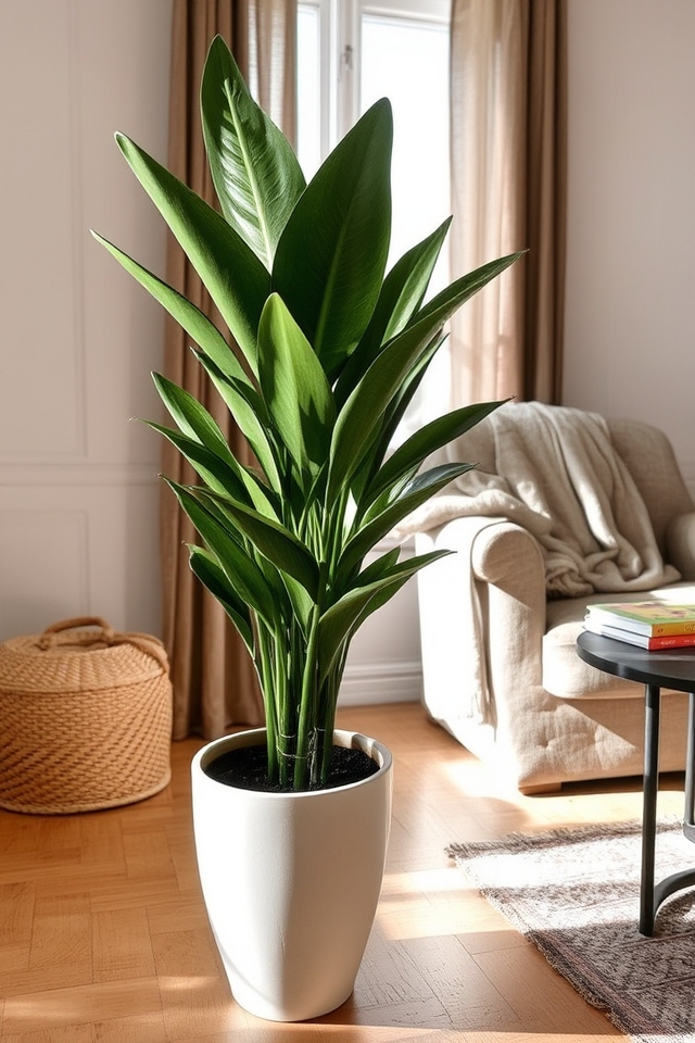 low maintenance air purifying plant