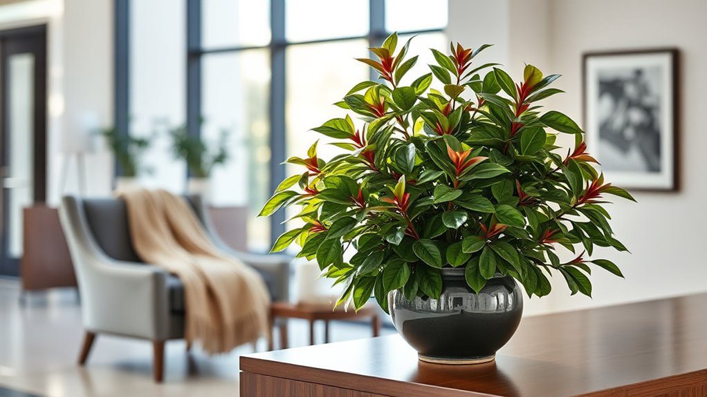 low maintenance attractive foliage