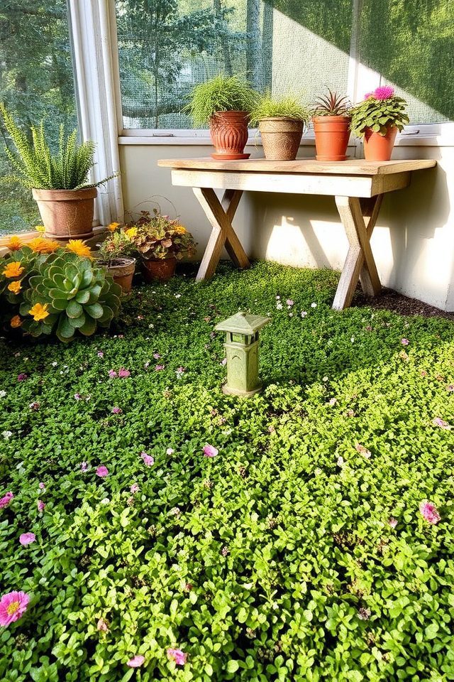 low maintenance beautiful groundcovers