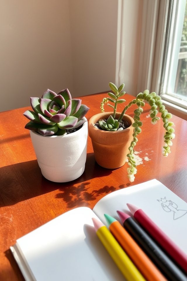 low maintenance classroom decor