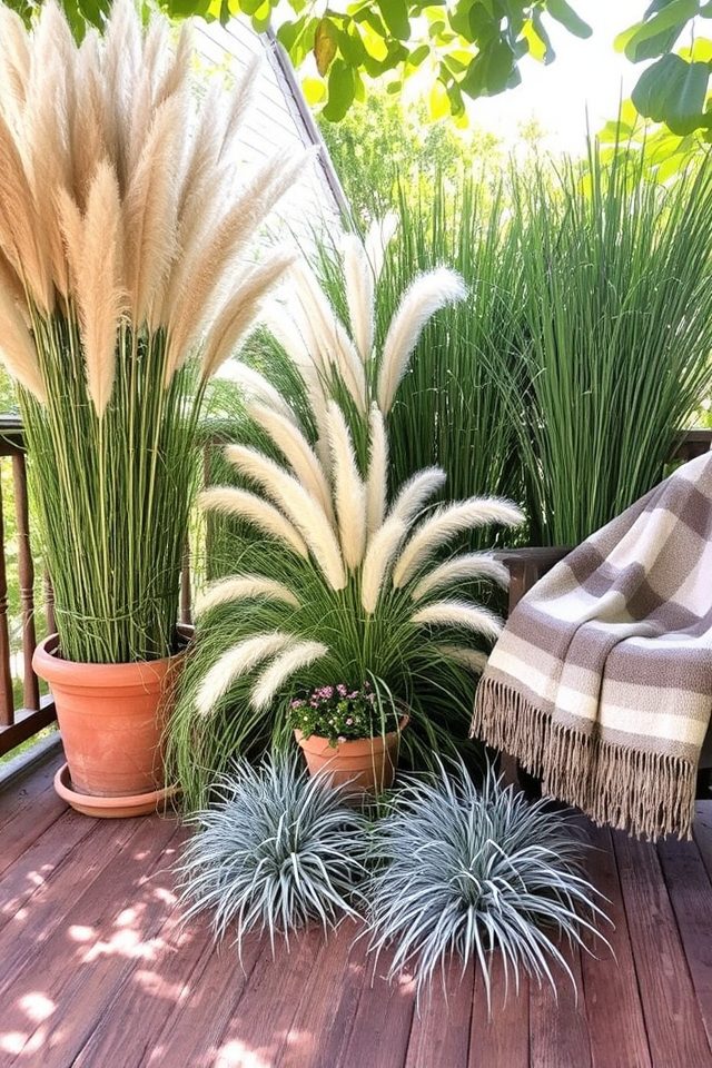 low maintenance decorative grasses thrive