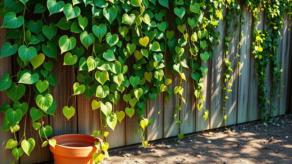 low maintenance decorative greenery