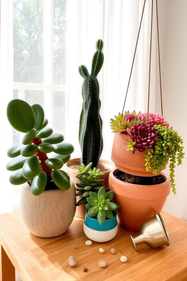 low maintenance decorative plants
