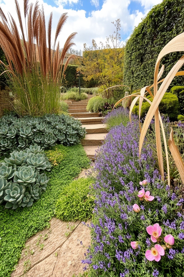 low maintenance drought tolerant native plants