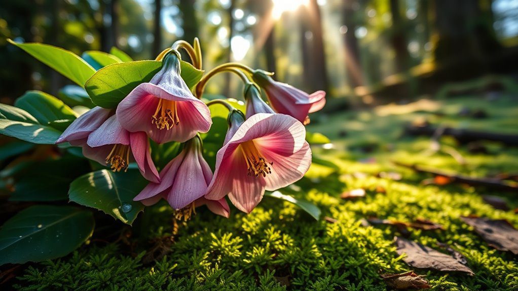 low maintenance early blooming perennial