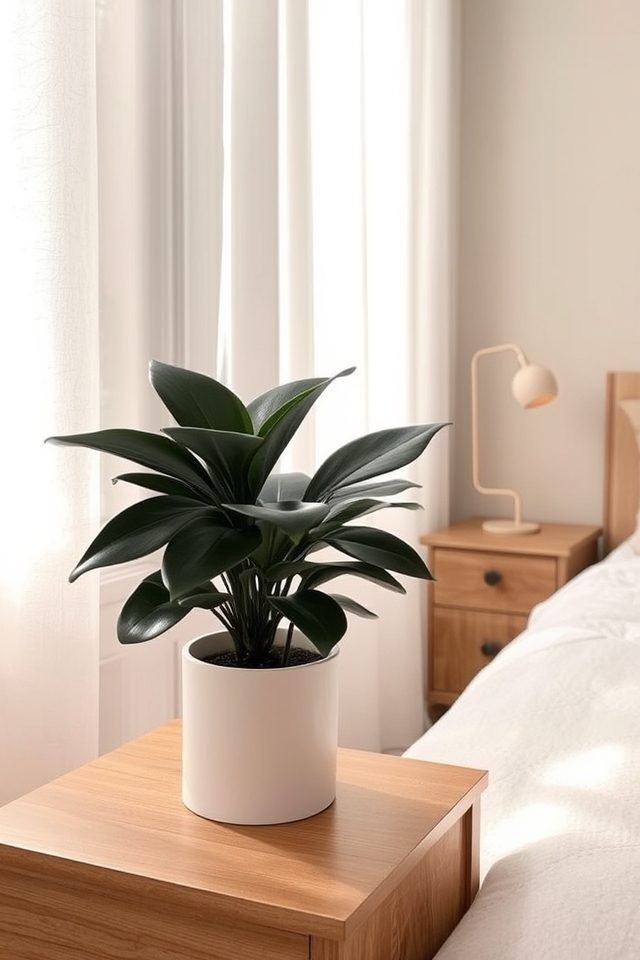 low maintenance elegant greenery