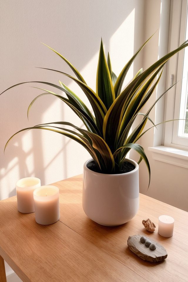 low maintenance elegant houseplant