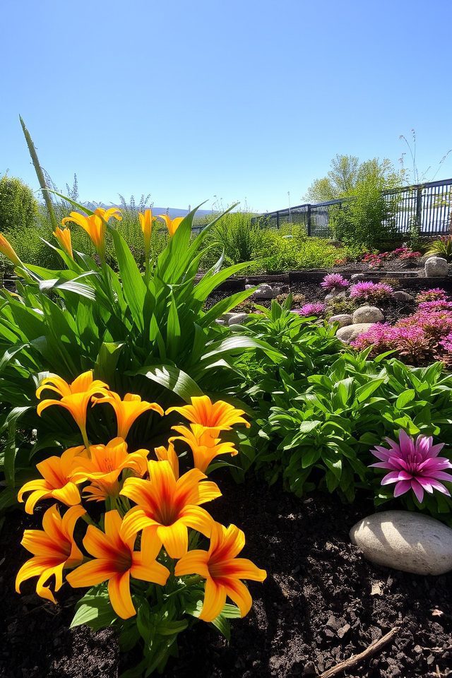 low maintenance flowering plants