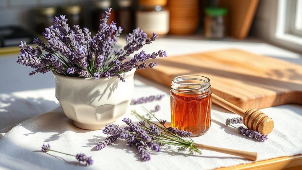 low maintenance fragrant lavender beauty