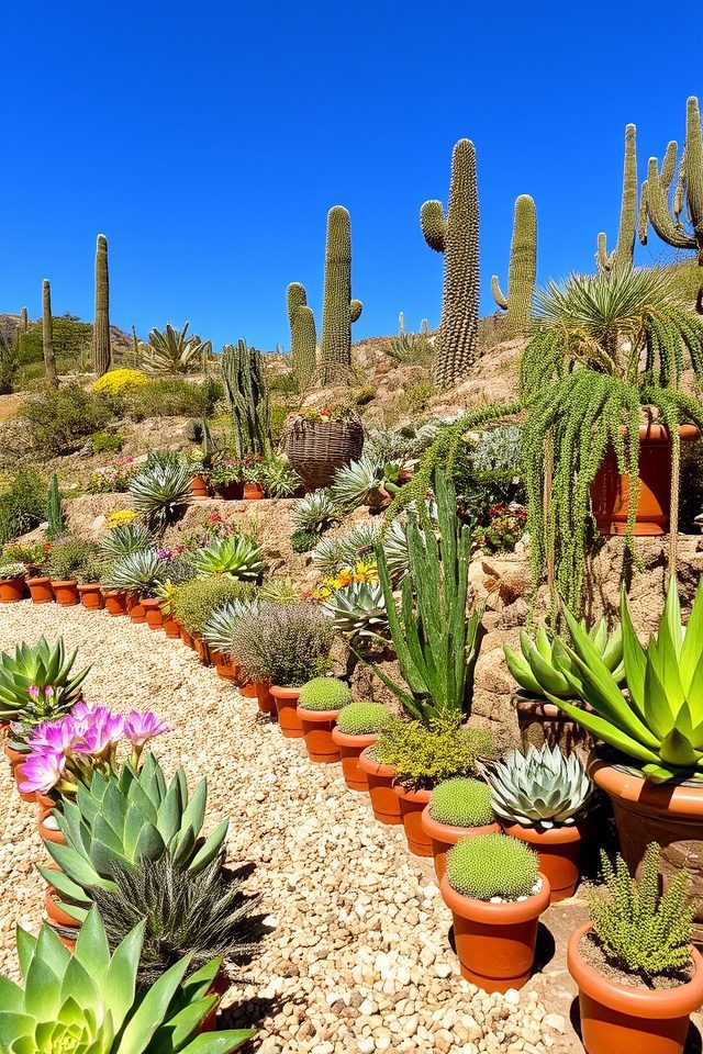 low maintenance hillside gardens