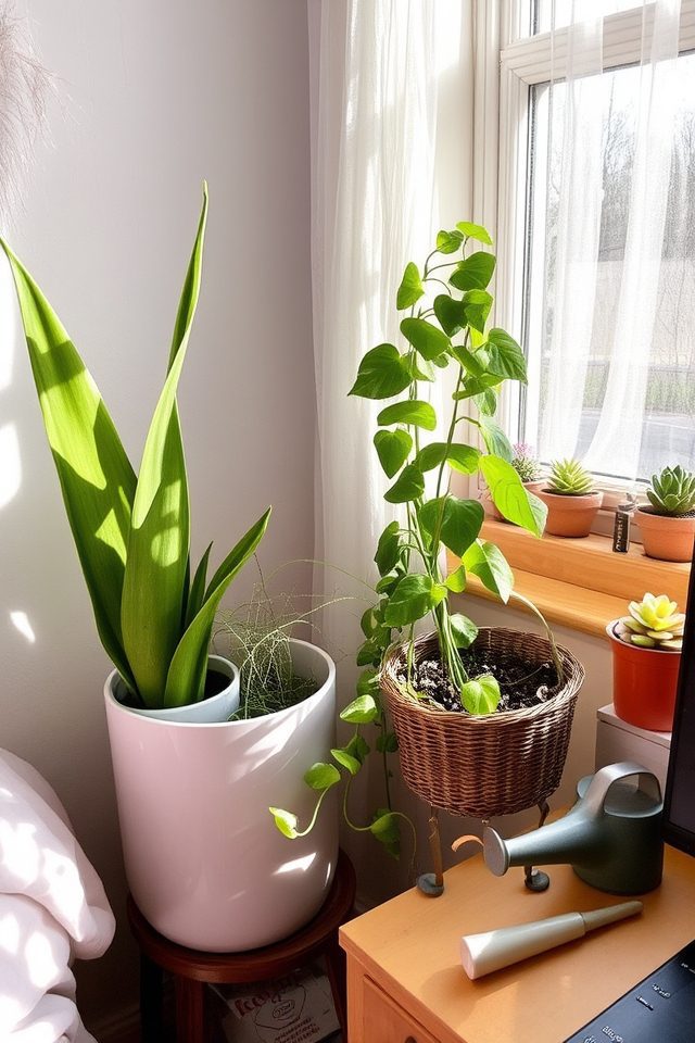 low maintenance indoor plants