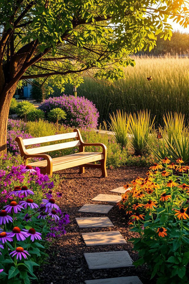 low maintenance native plant gardens