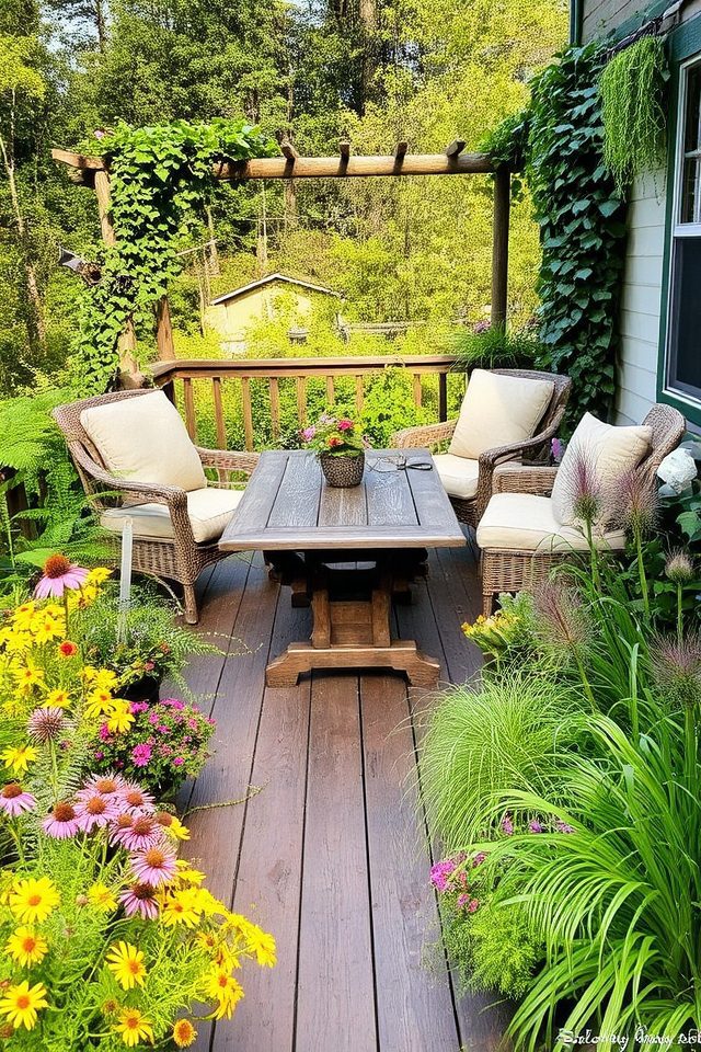 low maintenance native plant landscape