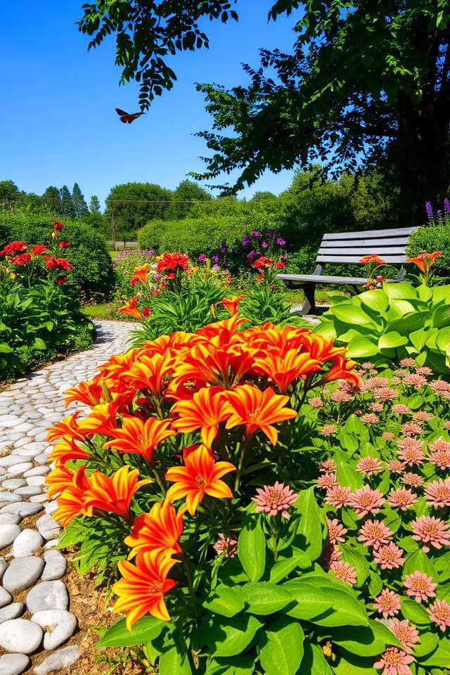 low maintenance perennial gardening tips