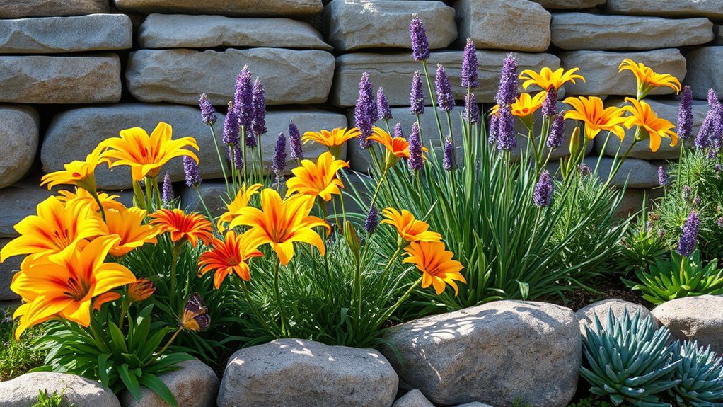 low maintenance perennial landscaping options
