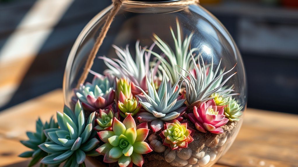 low maintenance plant arrangement