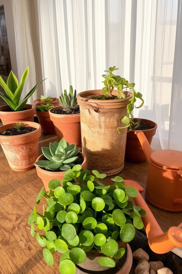 low maintenance resilient plants