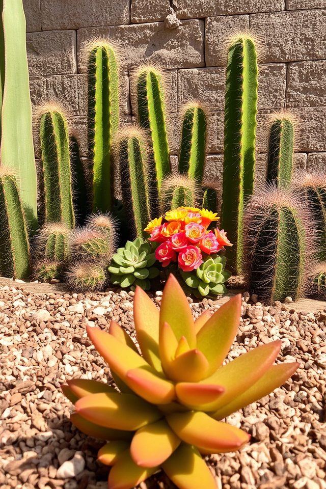 low maintenance striking desert aesthetics