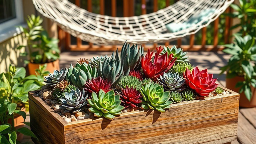 low maintenance succulent gardens