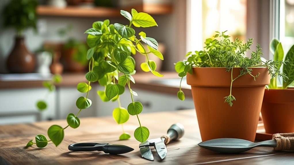 low maintenance thriving houseplants