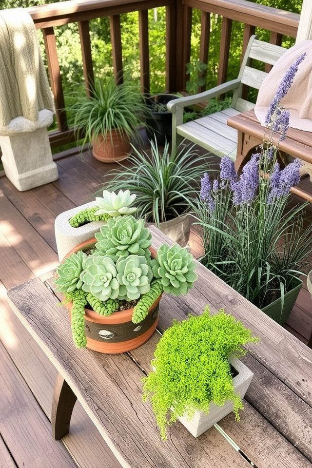 low maintenance vibrant plant options