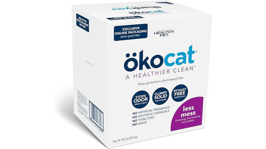 low tracking wood litter