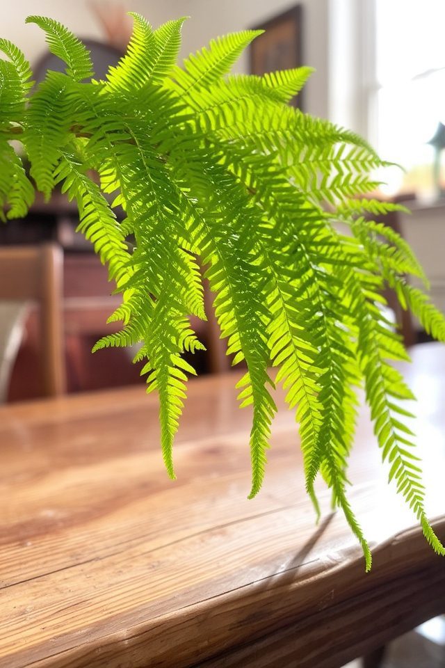 lush elegant high humidity