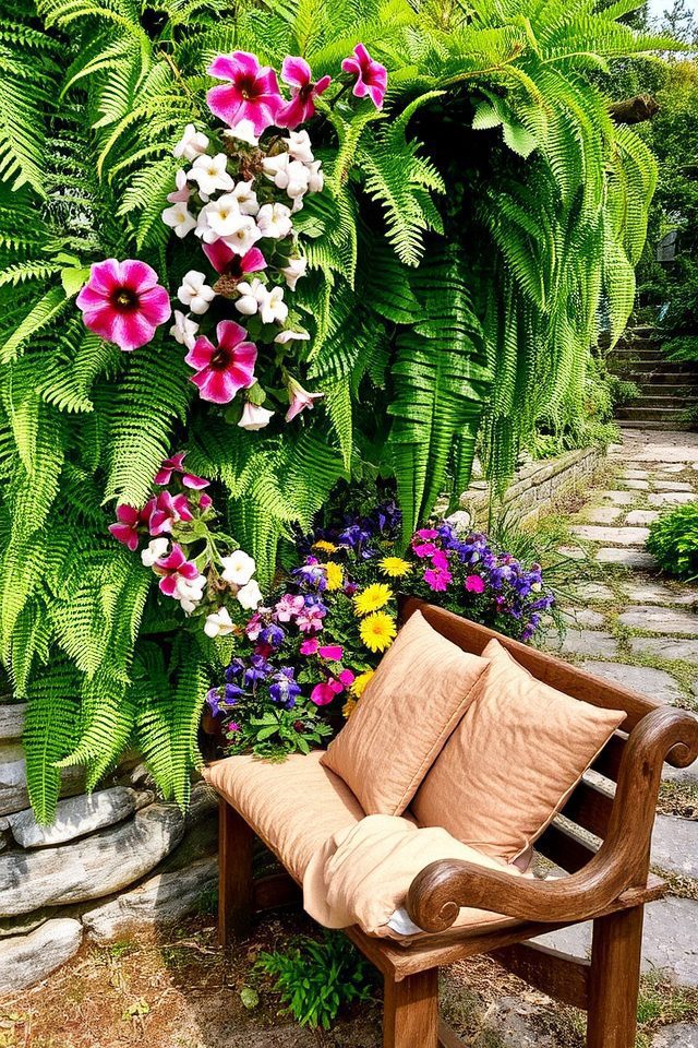 lush gardens for relaxation