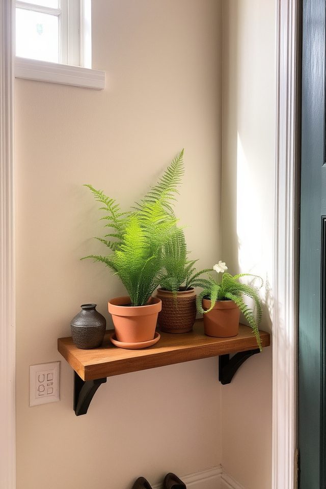 lush greenery for entryways