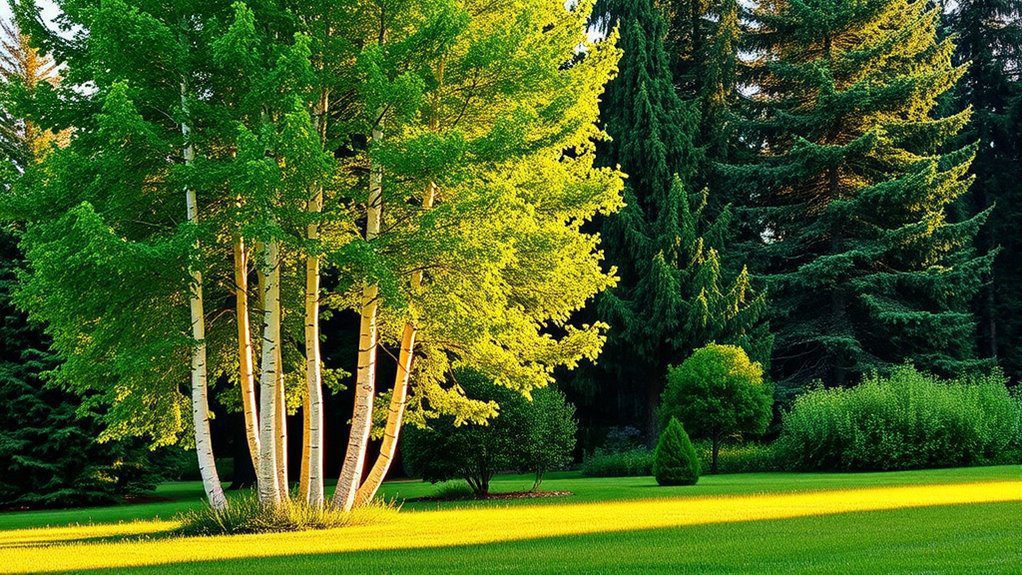 lush group tree planting