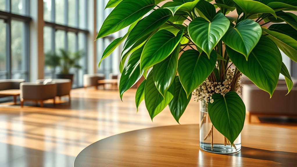 lush low maintenance air purifier