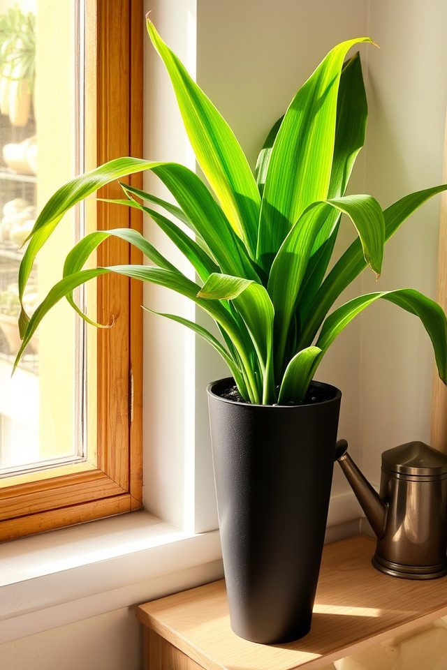 lush low maintenance indoor elegance