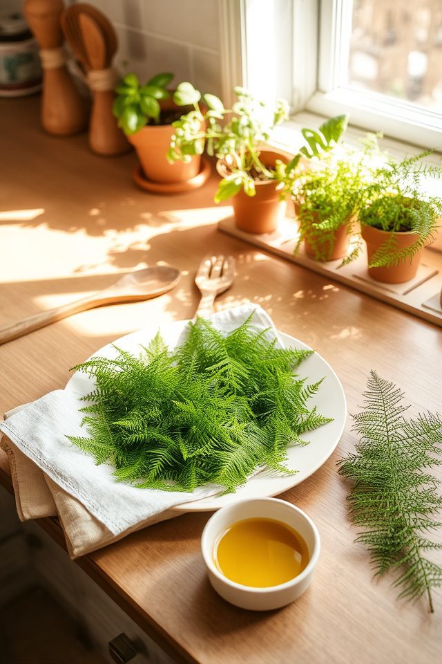 lush shade loving fern beauty