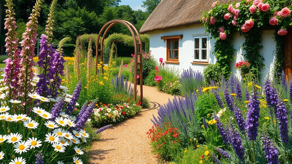 lush vibrant inviting gardens