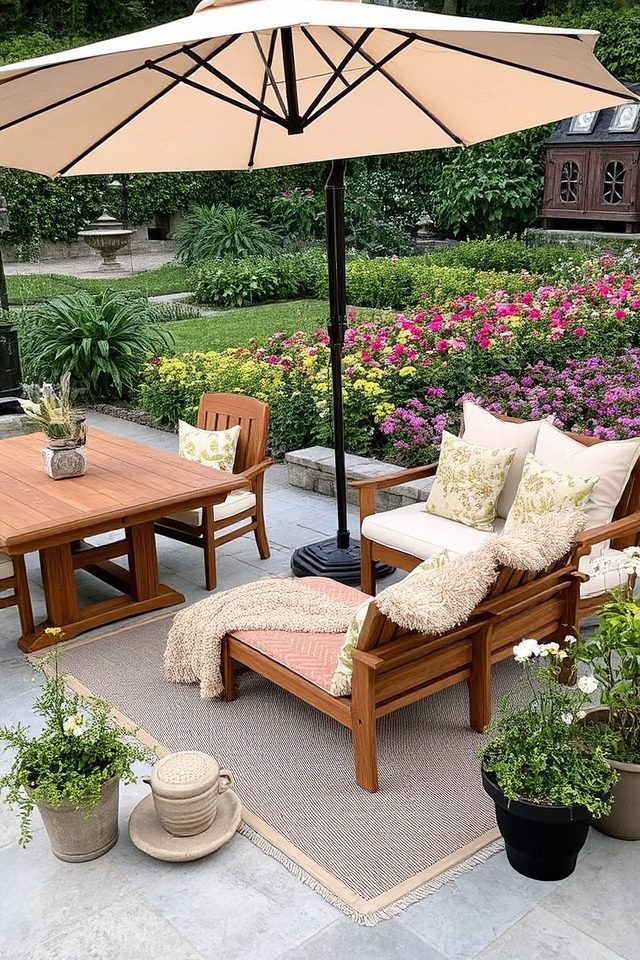 luxurious outdoor furniture essentials