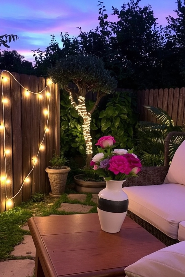 magical garden ambiance lights