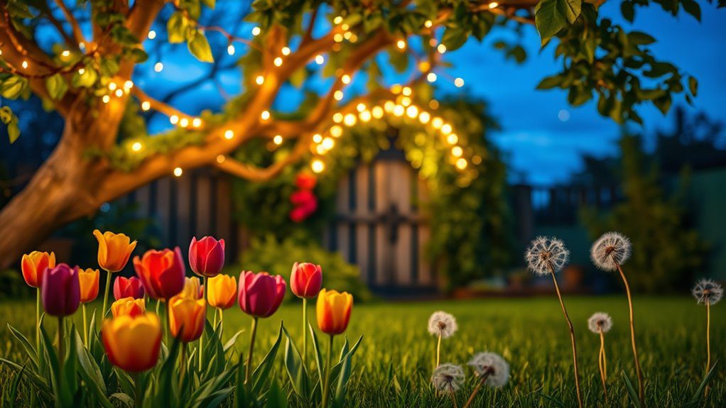 magical garden fairy lights